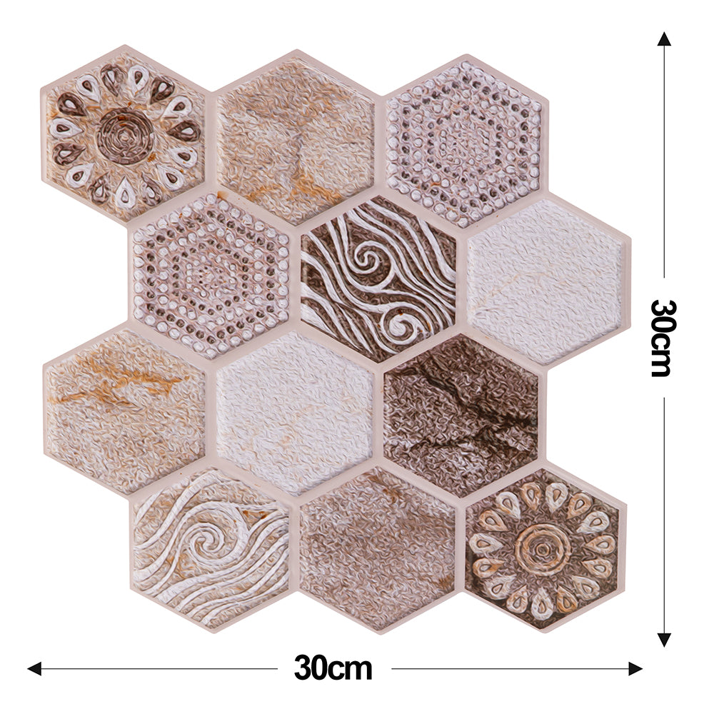 30 Pièces Sticker Mosaïque Carrelage Adhésif Pour Bain Et Cuisine 30 Pièces Sticker Mosaïque Carrelage Adhésif Pour Bain Et Cuisine